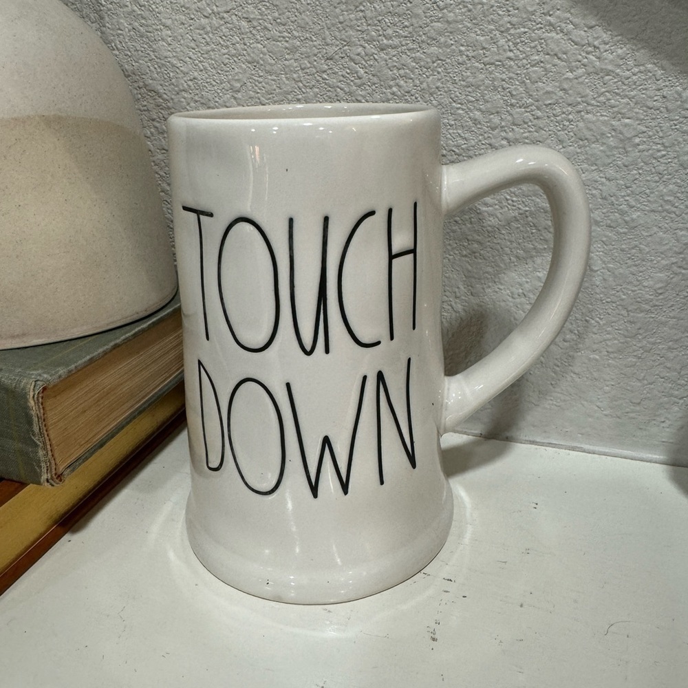Rae Dunn Touch Down Mug‎ Beer Stein 49ers chiefs